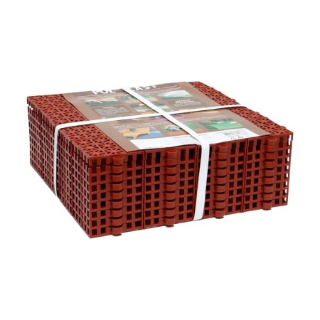 Universal covering Pol-Plast 30 x 30 cm, terracott, set 9 pcs.-4