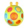 Developing, sensory toy "God's cow", color mix, crush me