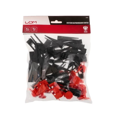 Club set + wedge for alignment of scrap tiles, in packaging 40/40 pcs.-1