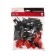 Club set + wedge for alignment of scrap tiles, in packaging 40/40 pcs.