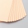 Foamiran glitter 2 mm 20x30 cm, peach