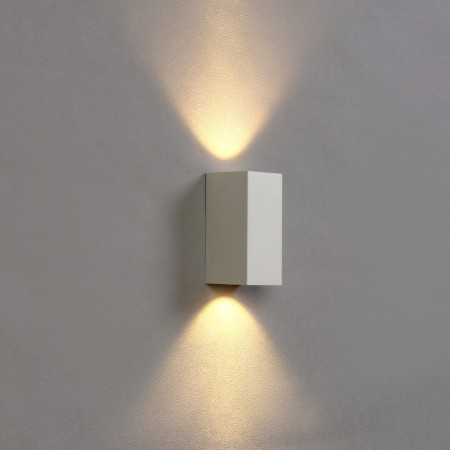 Facade lamp "Glish", FSD-034, 10 W, 3000K, IP65, 220 V, plastic, white-3
