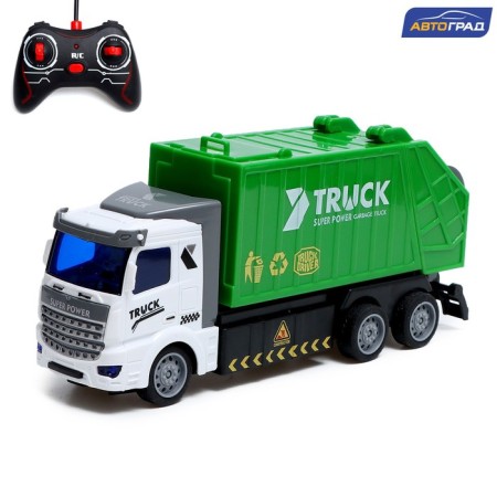 Radio -controlled truck "City Services", Light, works from batteries