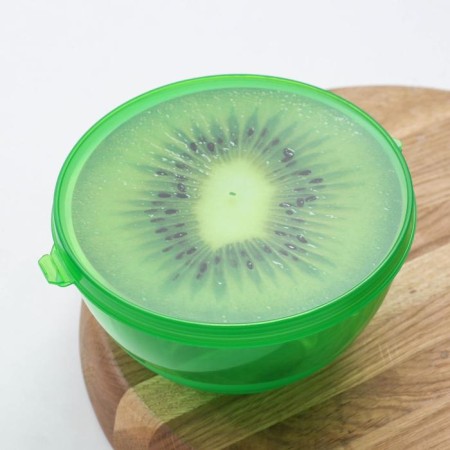 Container Plastic food "Juicy fruit", 900 ml, color mix-1