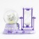 Sanding clock "Bunny", souvenir, with backlight, 17 x 8.6 x 13 cm, mix