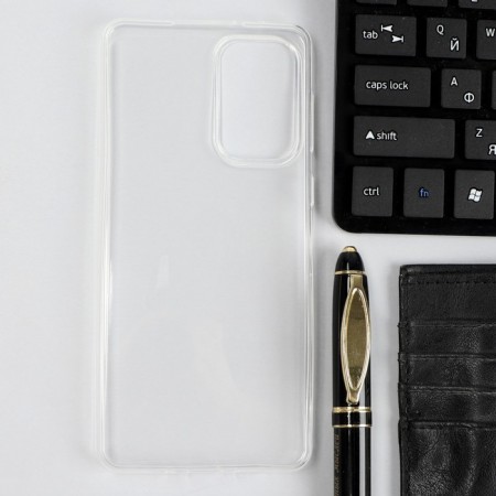 Ibox Crystal case for the phone Samsung Galaxy A73, silicone, transparent-1