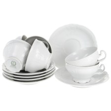 Cup 205 ml with a saucer of 155 mm low bernadotte, superior