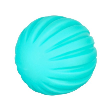 Gift set of developing tactile balls "Machine Santa Claus", 7 pcs, New Year's packaging, crumb I-9