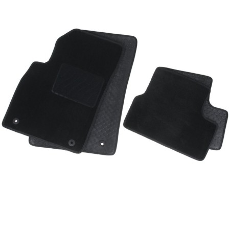 A set of pile rugs on rubber-based Chevrolet Aveo 2002-2011