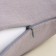 Decorative pillowcase SL Home Linen 40*40 cm, col. Gray, 100%linen