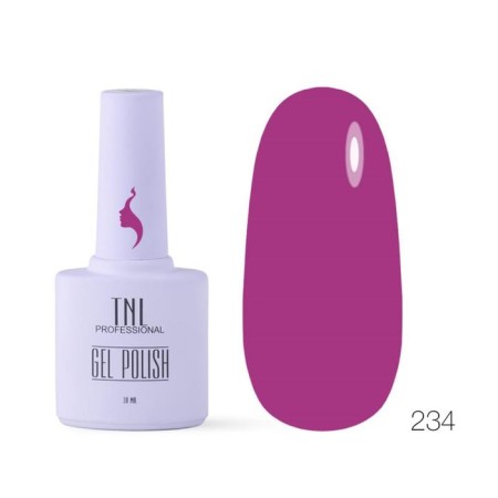 TNL Gel-fluid “8 feelings”, No. 234 Violet quartz, 10 ml