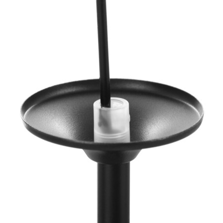 Bayerlux chandelier Sirius LED 100W 3000-6000K Black 39x41x19-119 cm-8