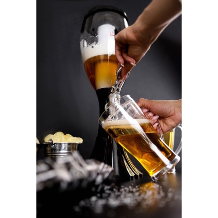 Beer Tower "Babylon", 2 l, black color-11