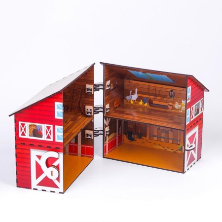 Game set "Fun Farm", methodological manual-3