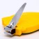 Children's, manicure forceps - Knipers "kids" with a rubber toy, mix