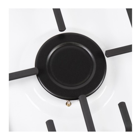 Hlect surface Maunfeld Eghe.64.3ew/G, gas, 4 burners, white-12