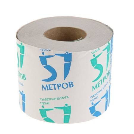 Western toiletry "Snowball", with a sleeve, 1 layer, 40 meters