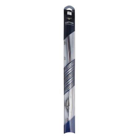 Cartage wiper brush 24/600 mm, frameless, double canvas-5