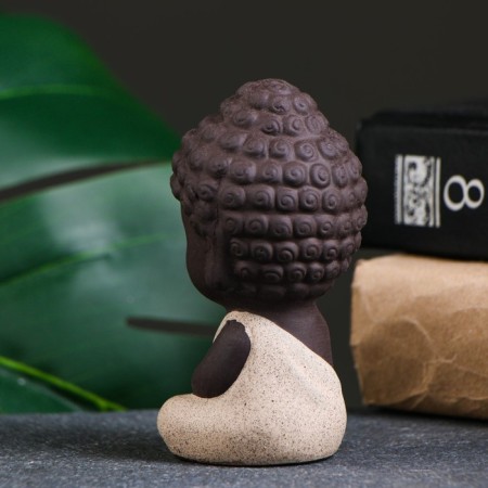 Figure "Curly Buddha" 5x9cm Mix-12