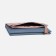 Women's wallet on magnets, blue/pink color