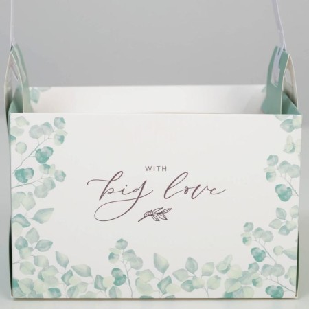 Carriage for flowers with love, 10 × 13 × 15 cm-3
