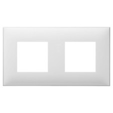 DKC 4400904 ArtLEBEDEV Avanti Roset Frame/Switch, Color White Cloud