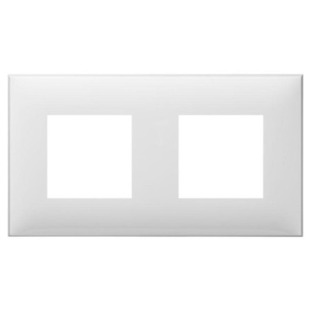 DKC 4400904 ArtLEBEDEV Avanti Roset Frame/Switch, Color White Cloud