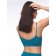 Female top on thin straps in the rubber Mirey Top V-Cutout Spala Stretta, size 46-48, Gavan color