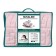 Rosaline blanket, size 200x220 cm, pink color