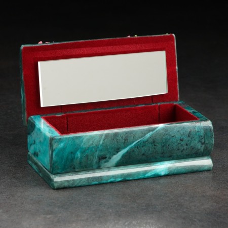 Casket "Summer" 15x7x5.5 cm, stone baby, coil