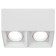 OL24-2 WH MR16/GU5.3, white, 2x11W 18.6x9.8x9.6 cm