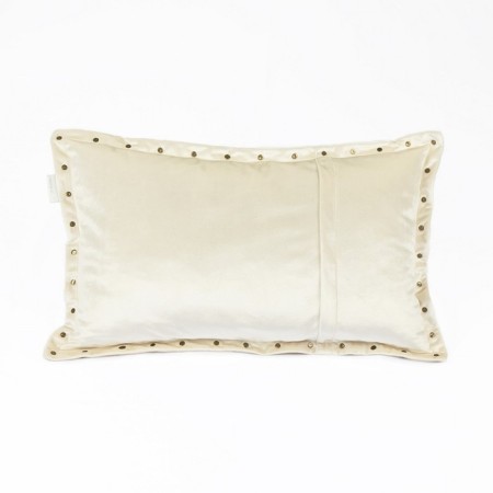 Pillowcase "Ludwig", size 40x50 cm, cream color-4