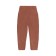Pants for girls, height 110 cm, brown color