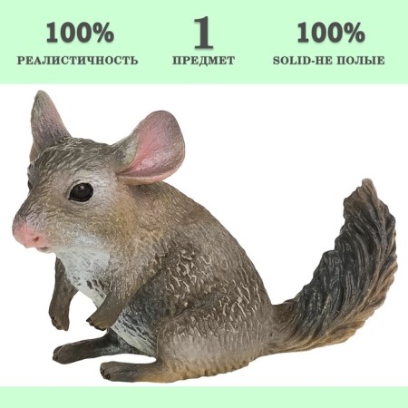 Figure "World of Wild Animals: Chinchilla"-1