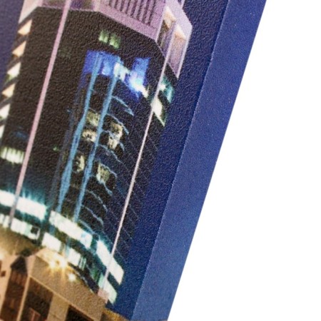 Modular picture "Night Megapolis" (2-25x50, 30x60 cm) 60x80 cm-1