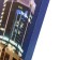 Modular picture "Night Megapolis" (2-25x50, 30x60 cm) 60x80 cm