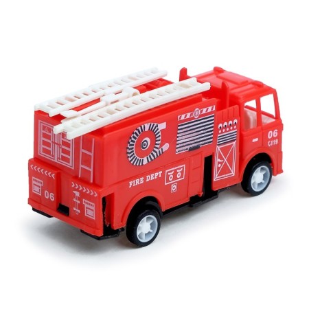 Inertial “Fire Service” machine, mix-2