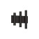 Bra Mantra Cala, Led, 36W, 2520lm, 3000k, 280x66x300 mm, black color