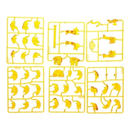 3D puzzle "Magic Tiger", crystalline, 46 details, MIX color-2