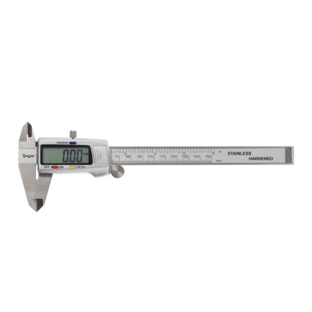 Electronic tundra of the pros, metal, with a depth meter, 150 mm-4