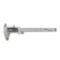 Electronic tundra of the pros, metal, with a depth meter, 150 mm