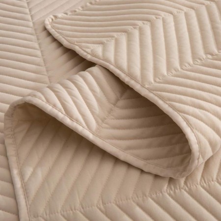 A set with a bedspread "Adonis", size 230x250 cm, 50x70 cm - 2 pcs, color cream-6