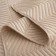 A set with a bedspread "Adonis", size 230x250 cm, 50x70 cm - 2 pcs, color cream