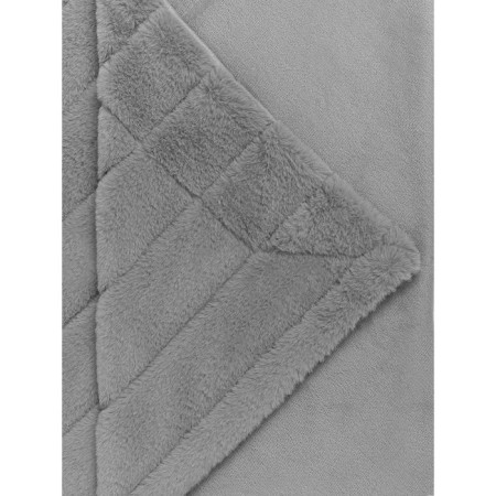 Texrepublic blanket, size 200x220 cm, gray color-5