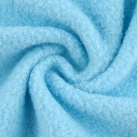 Flice flap, one -sided, 50 × 50 cm, 190 g/m, blue color No. 6c