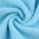 Flice flap, one -sided, 50 × 50 cm, 190 g/m, blue color No. 6c