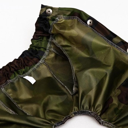Combineson for animals, without lining, XS (DS 18-20, Osh 24, OG 27-30), camouflage-10