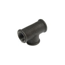 Тройник чугунный, 1/2", внутренняя резьба, DN 15, PN 16