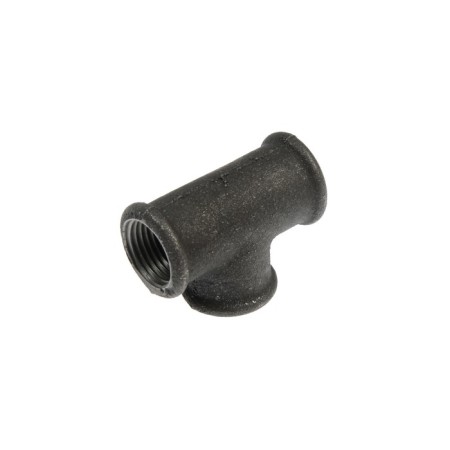 Cast iron tee, 1/2 ", internal thread, DN 15, PN 16