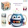 Musical toy "Kid Peningvi", with mobile elements, sound, light, blue color